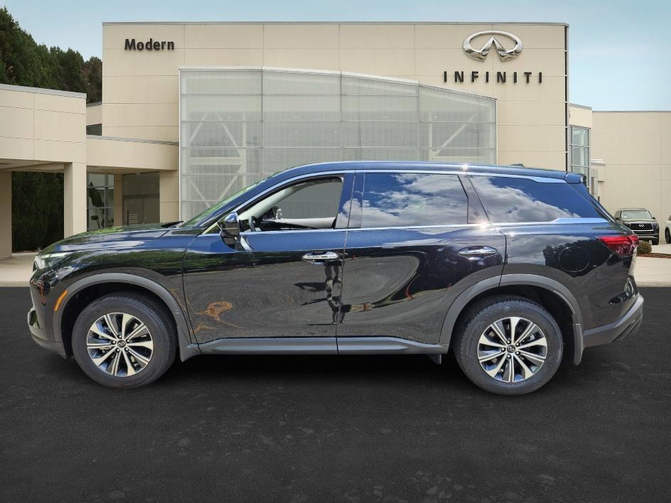 new 2025 INFINITI QX60 car, priced at $52,592