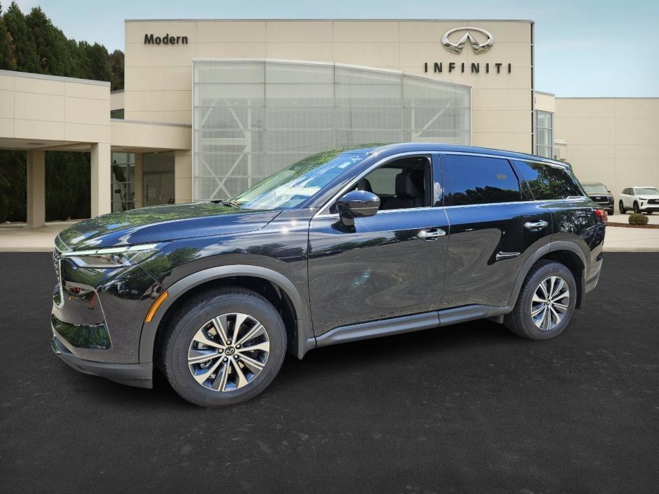 new 2025 INFINITI QX60 car, priced at $54,480
