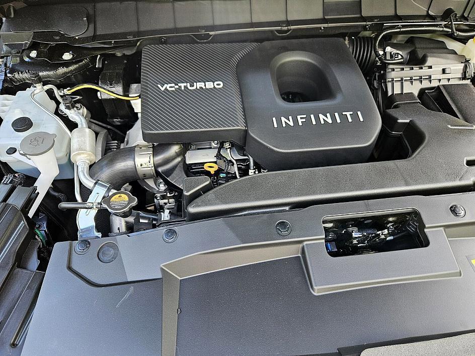 new 2025 INFINITI QX60 car, priced at $52,592