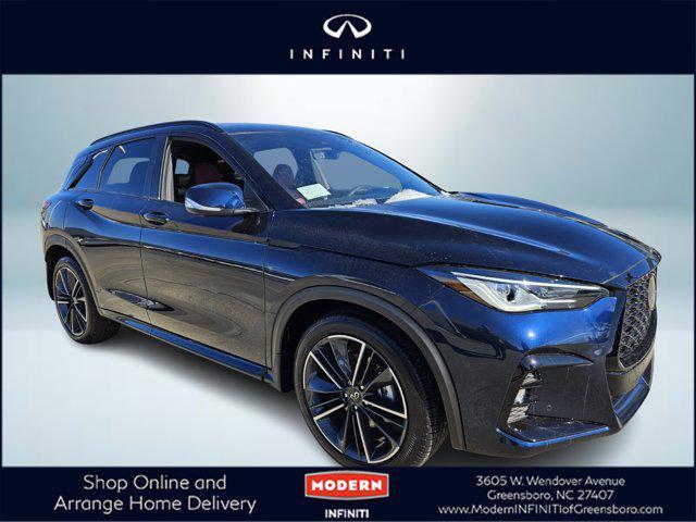 new 2025 INFINITI QX50 car, priced at $53,270