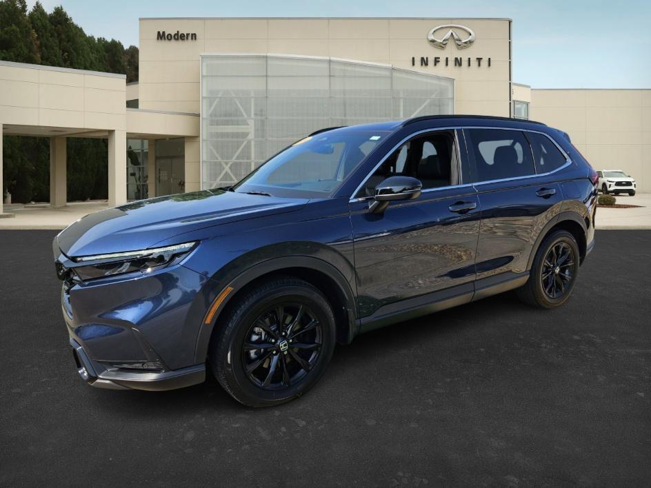 used 2024 Honda CR-V Hybrid car, priced at $36,786