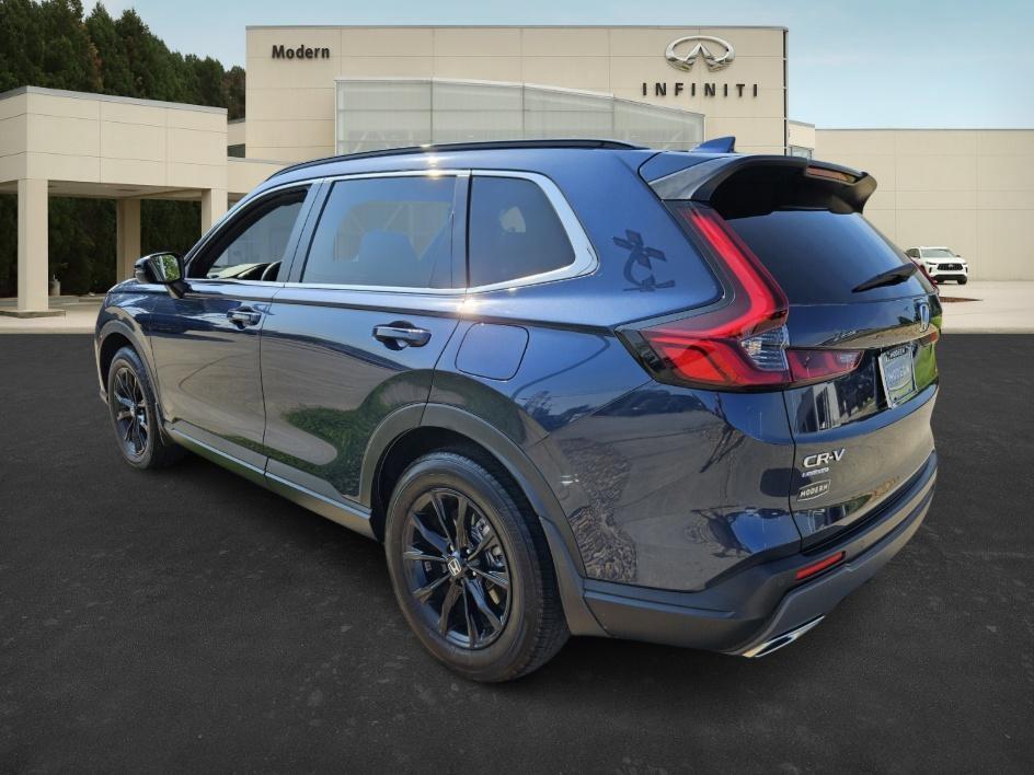 used 2024 Honda CR-V Hybrid car, priced at $36,436