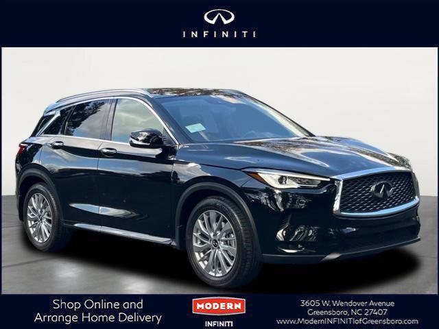 new 2025 INFINITI QX50 car, priced at $49,270