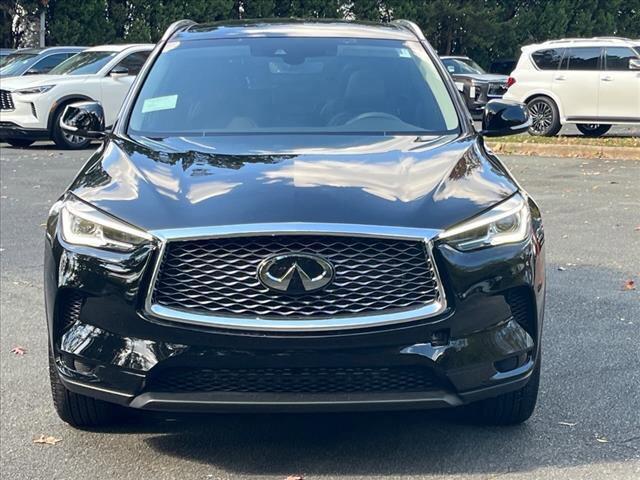 new 2025 INFINITI QX50 car, priced at $49,270