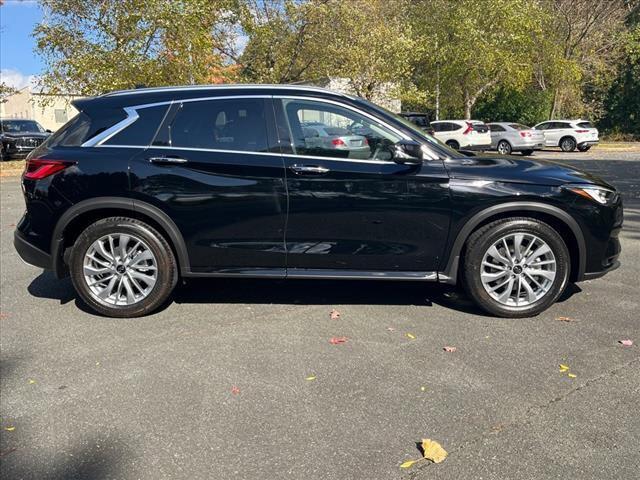 new 2025 INFINITI QX50 car, priced at $49,270