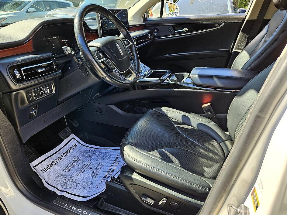 used 2022 Lincoln Nautilus car, priced at $32,879