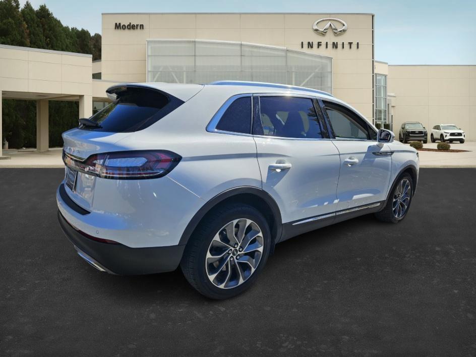 used 2022 Lincoln Nautilus car, priced at $32,879