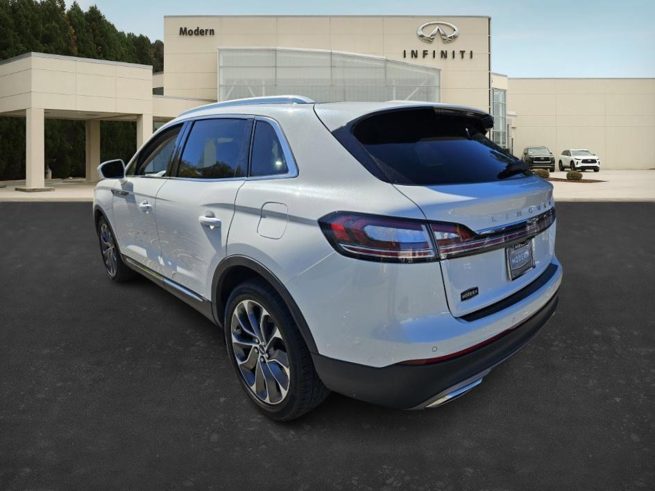 used 2022 Lincoln Nautilus car, priced at $32,879