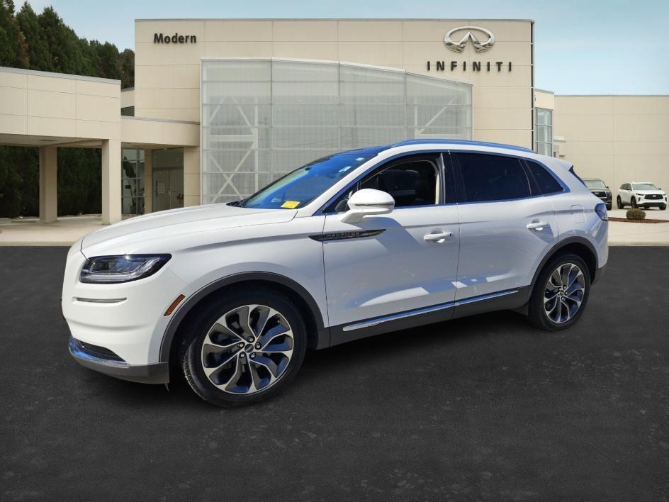 used 2022 Lincoln Nautilus car, priced at $32,879