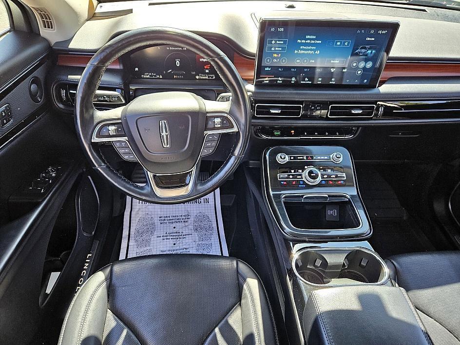 used 2022 Lincoln Nautilus car, priced at $32,879