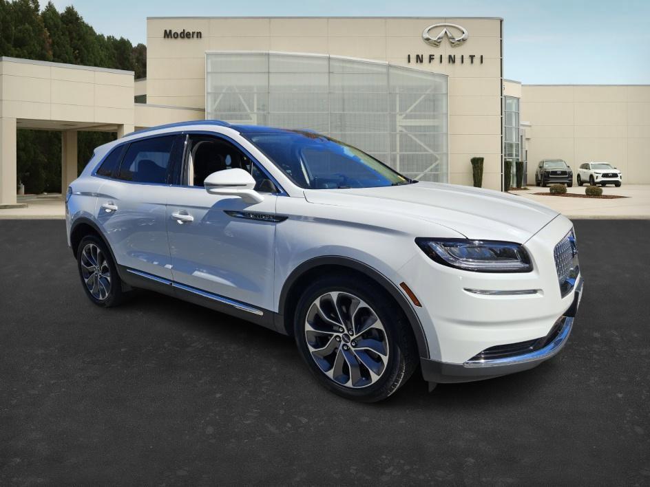 used 2022 Lincoln Nautilus car, priced at $32,879