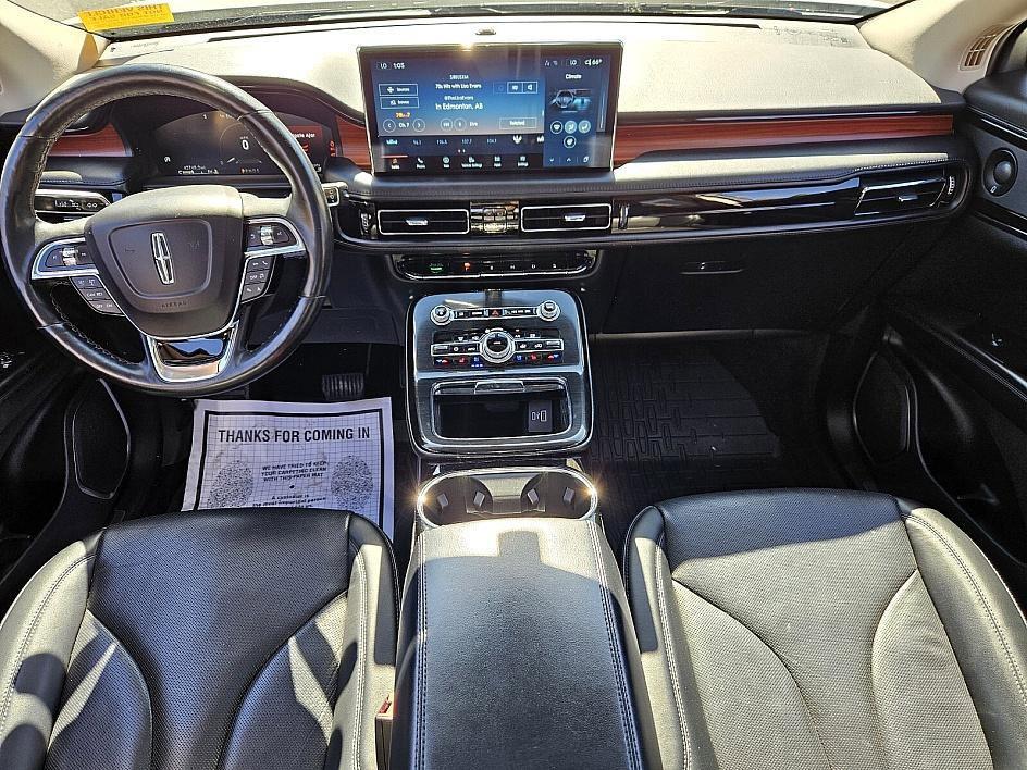 used 2022 Lincoln Nautilus car, priced at $32,879