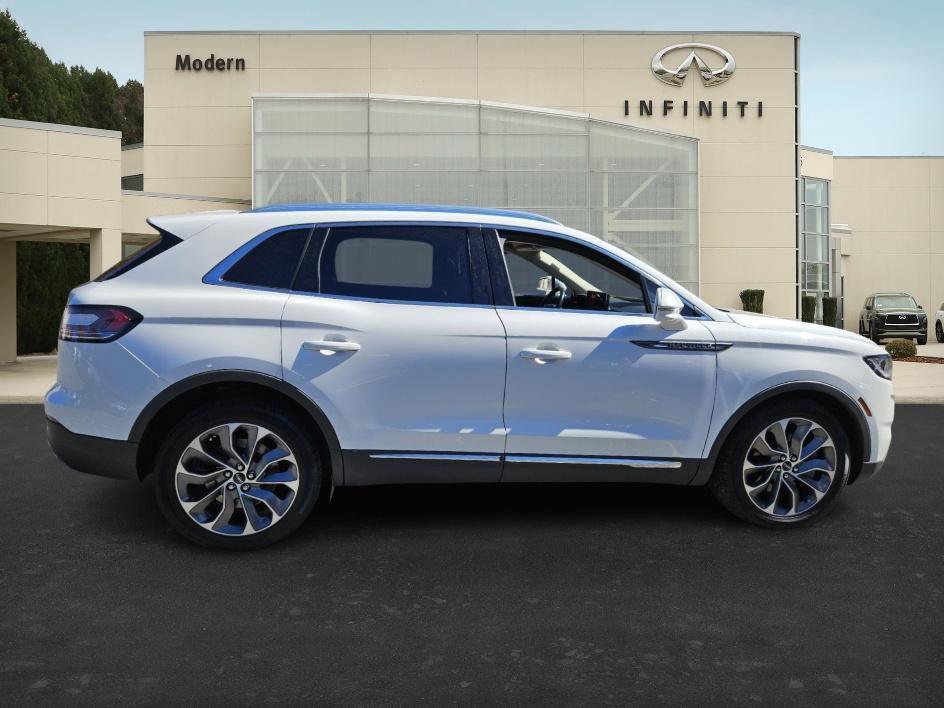 used 2022 Lincoln Nautilus car, priced at $32,879