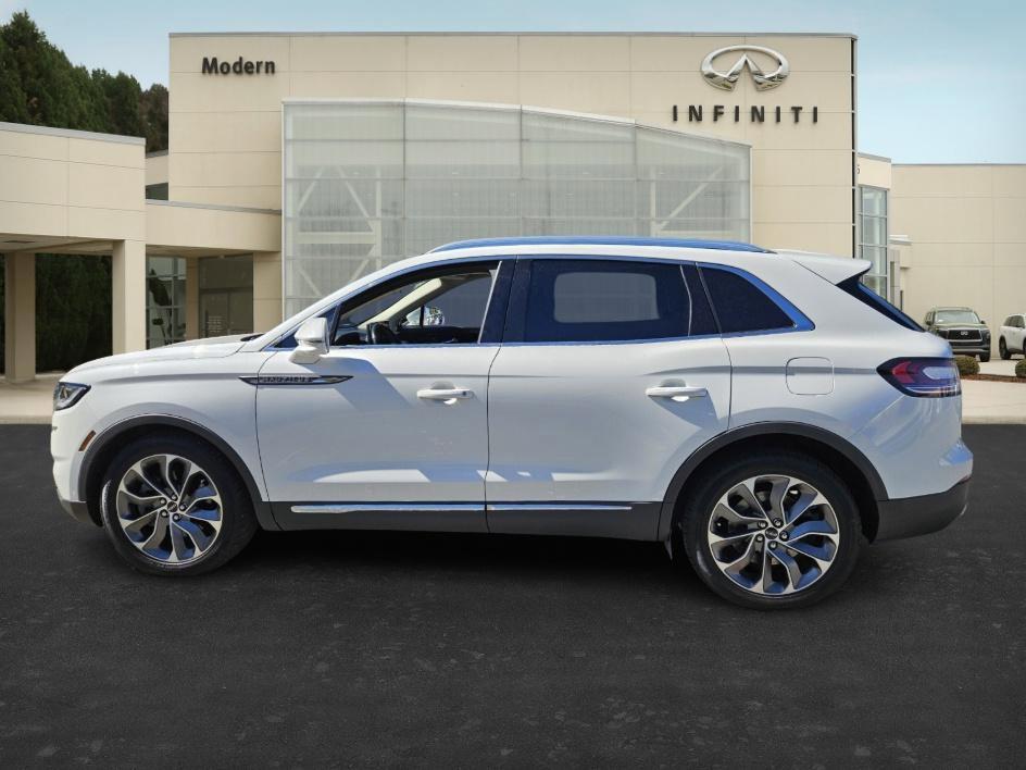 used 2022 Lincoln Nautilus car, priced at $32,879