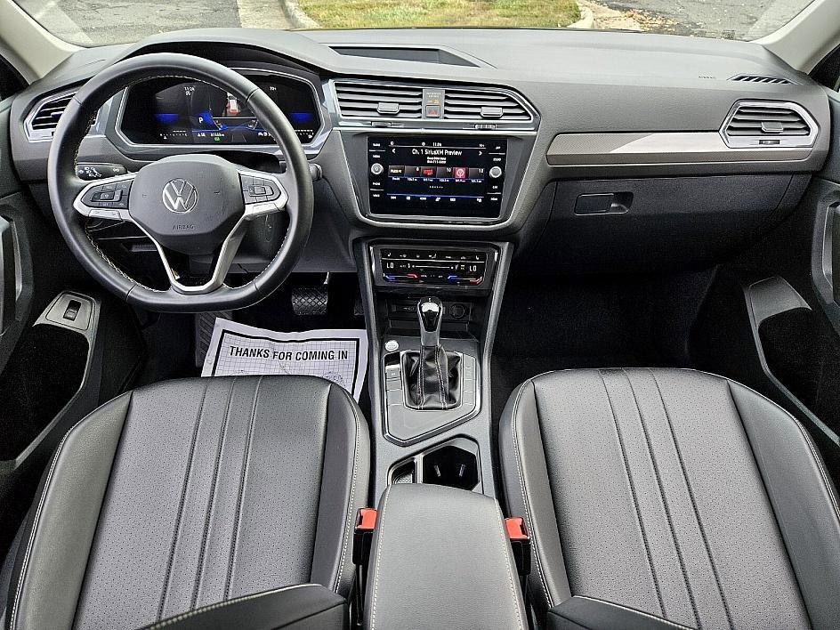 used 2024 Volkswagen Tiguan car, priced at $22,700
