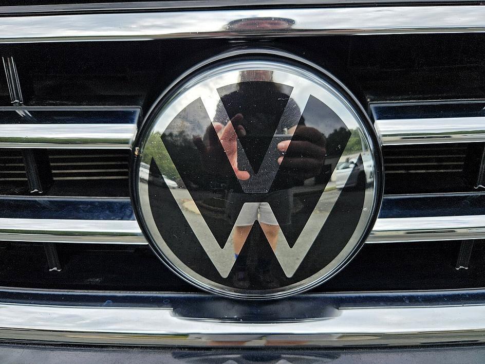 used 2024 Volkswagen Tiguan car, priced at $22,700