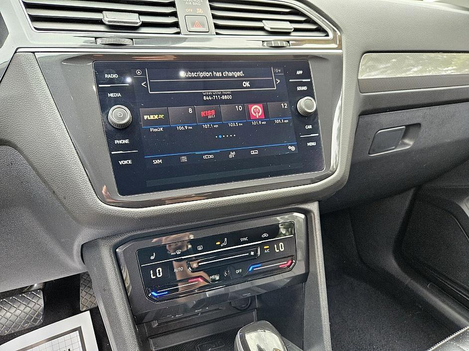 used 2024 Volkswagen Tiguan car, priced at $22,700