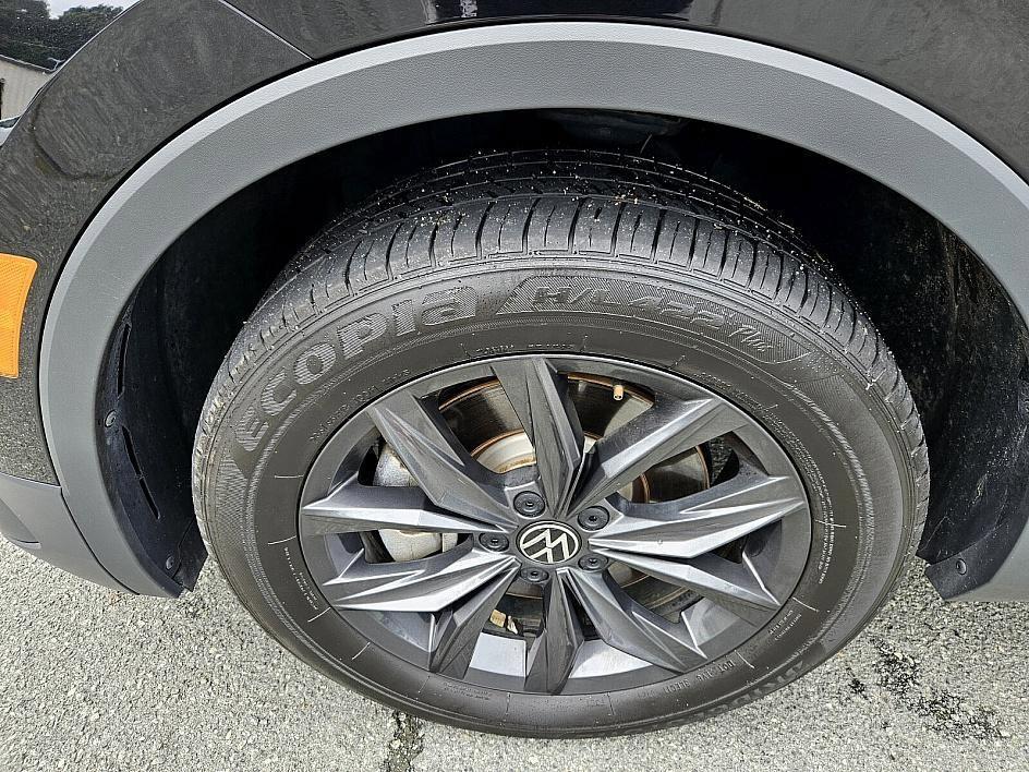 used 2024 Volkswagen Tiguan car, priced at $22,700