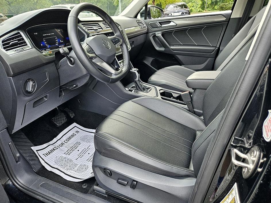 used 2024 Volkswagen Tiguan car, priced at $22,700