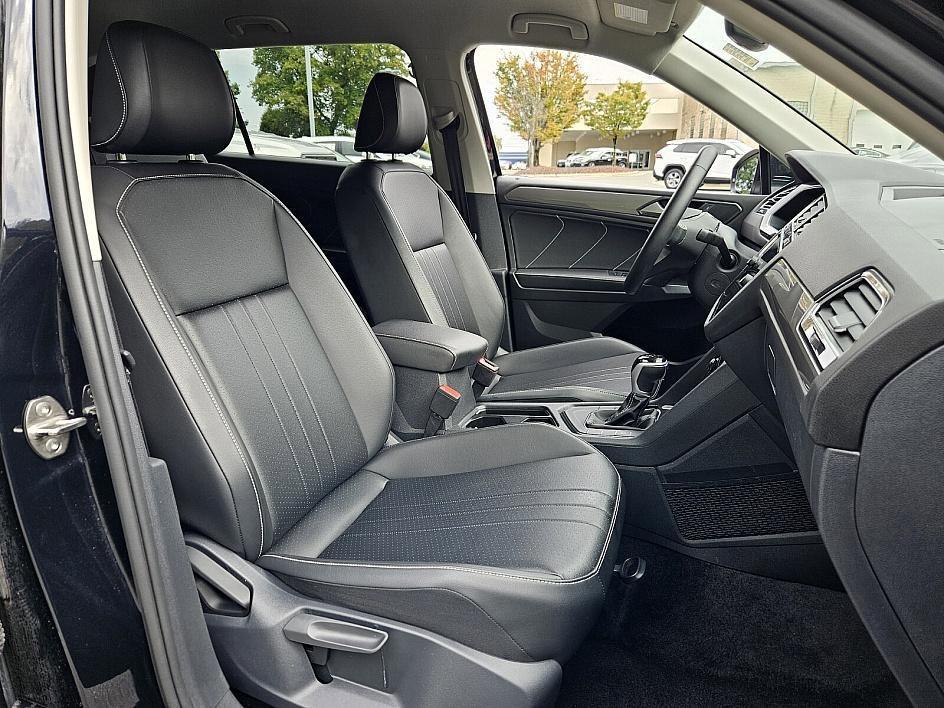used 2024 Volkswagen Tiguan car, priced at $22,700