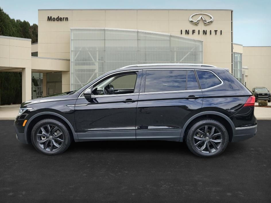 used 2024 Volkswagen Tiguan car, priced at $22,700