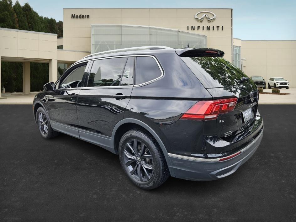 used 2024 Volkswagen Tiguan car, priced at $22,700