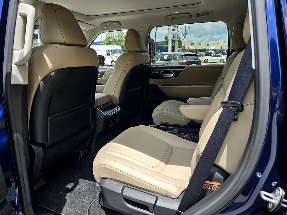 used 2025 INFINITI QX80 car, priced at $77,963