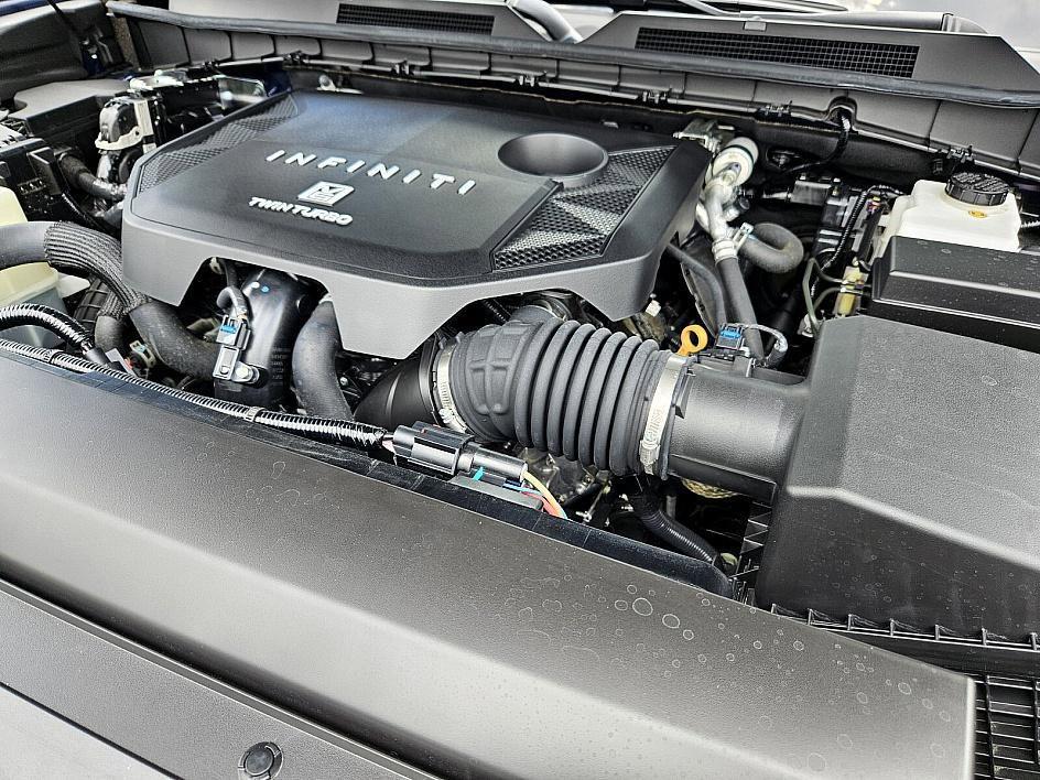 used 2025 INFINITI QX80 car, priced at $77,963