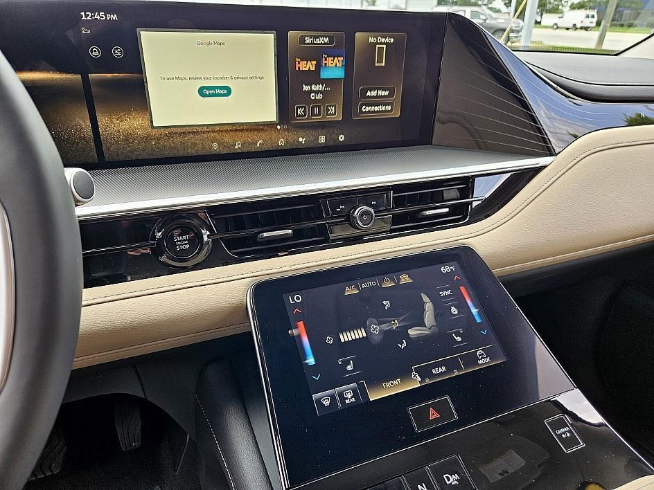 used 2025 INFINITI QX80 car, priced at $77,963