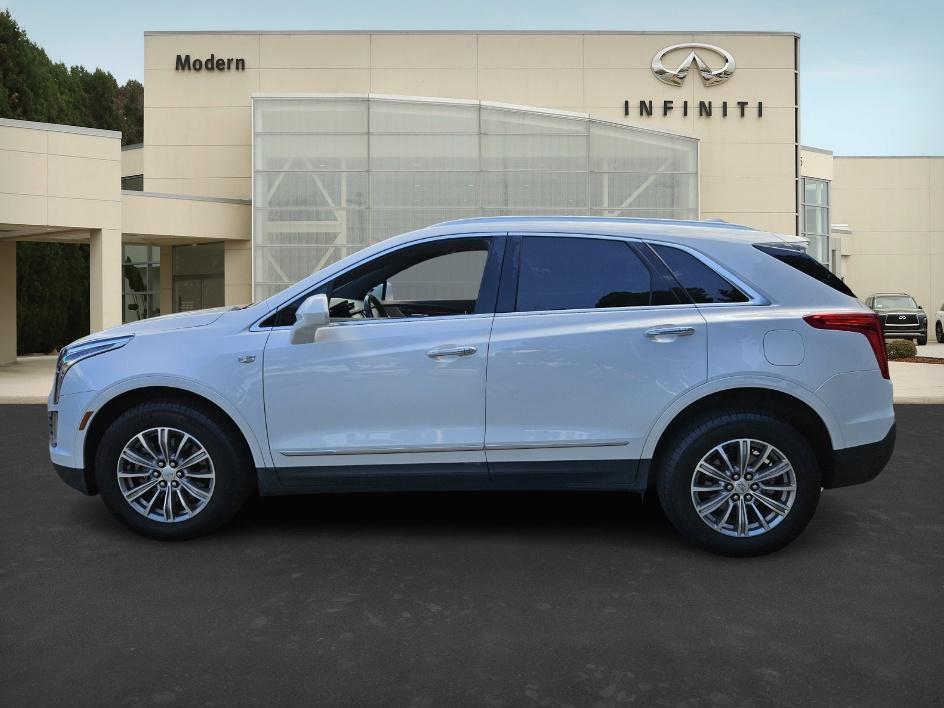 used 2018 Cadillac XT5 car, priced at $18,203
