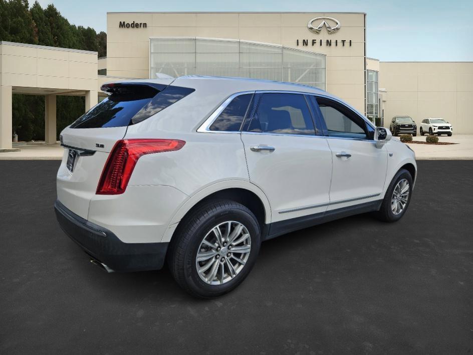 used 2018 Cadillac XT5 car, priced at $18,203