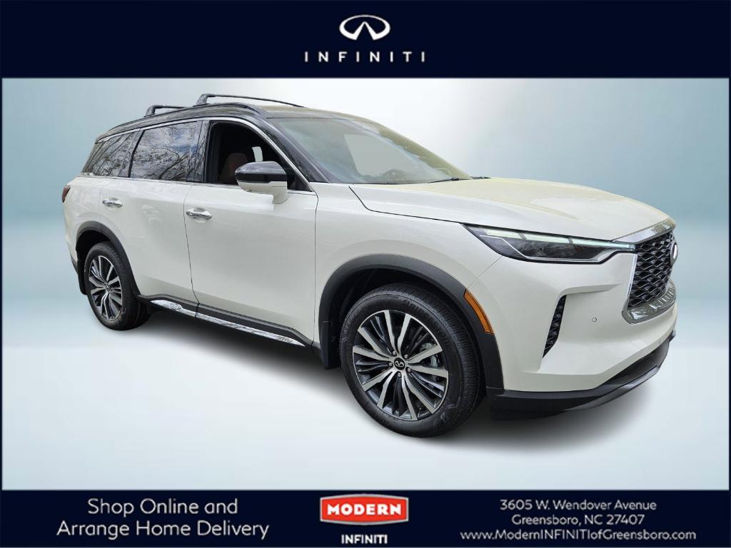 new 2025 INFINITI QX60 car, priced at $69,550