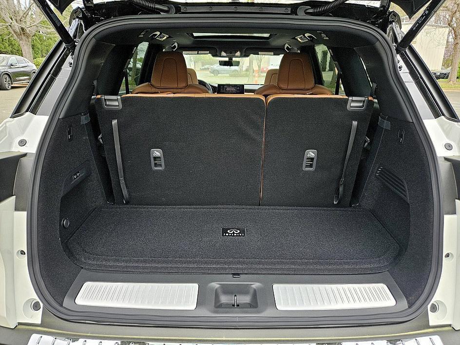 new 2025 INFINITI QX60 car, priced at $69,550