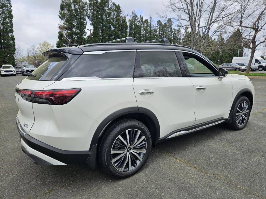 new 2025 INFINITI QX60 car, priced at $69,550