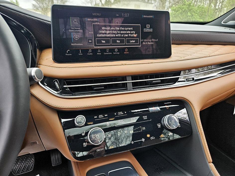 new 2025 INFINITI QX60 car, priced at $69,550