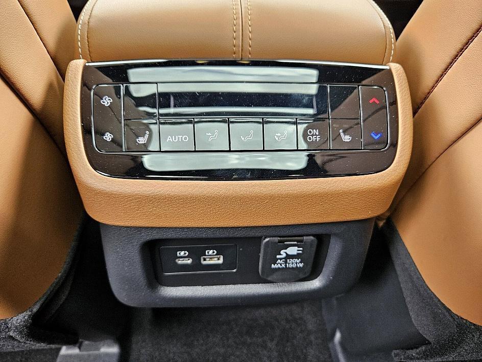 new 2025 INFINITI QX60 car, priced at $69,550