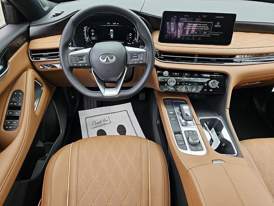 new 2025 INFINITI QX60 car, priced at $69,550