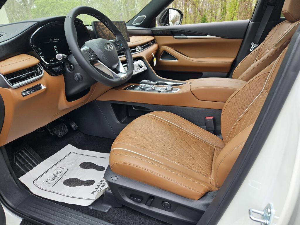 new 2025 INFINITI QX60 car, priced at $69,550