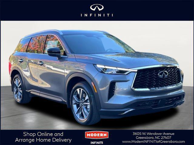 new 2025 INFINITI QX60 car, priced at $61,885