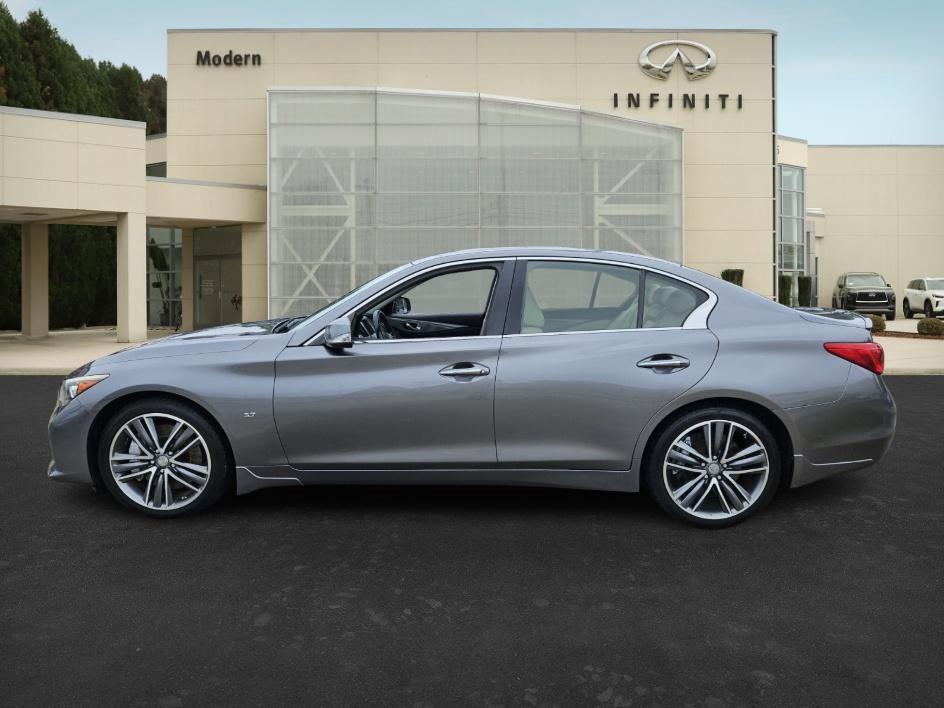 used 2015 INFINITI Q50 car, priced at $16,501