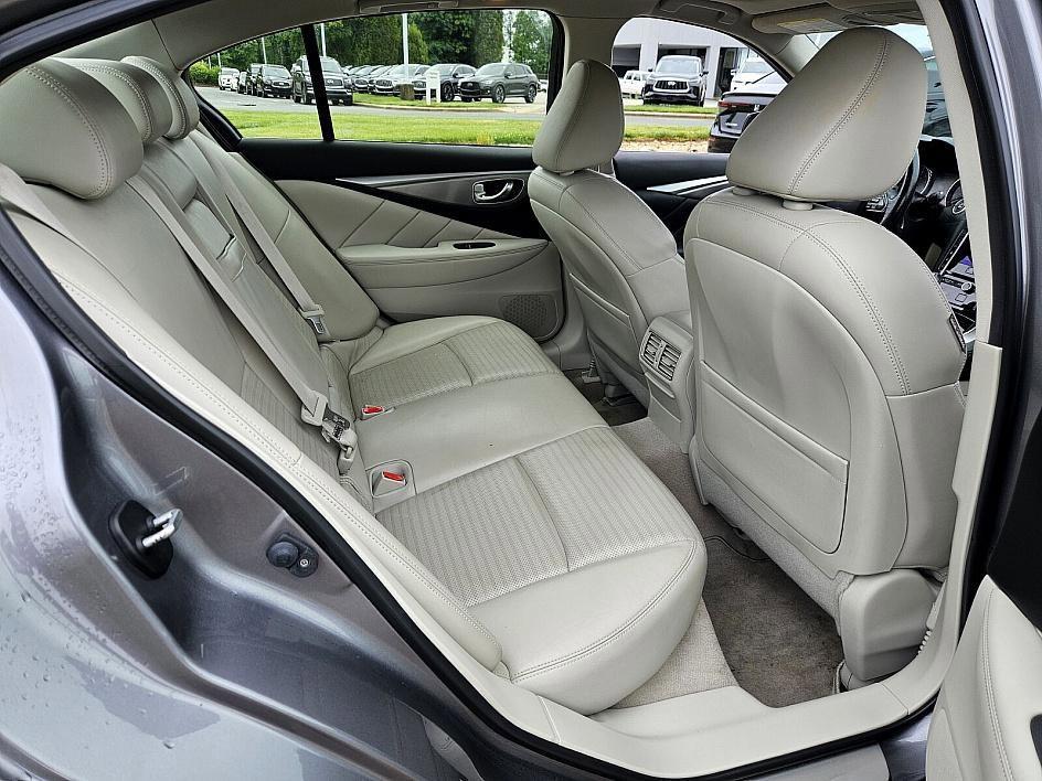 used 2015 INFINITI Q50 car, priced at $16,501