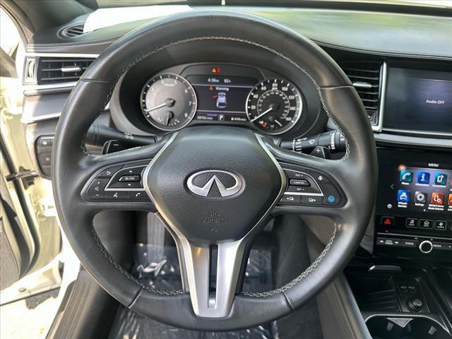 used 2023 INFINITI QX55 car, priced at $33,999