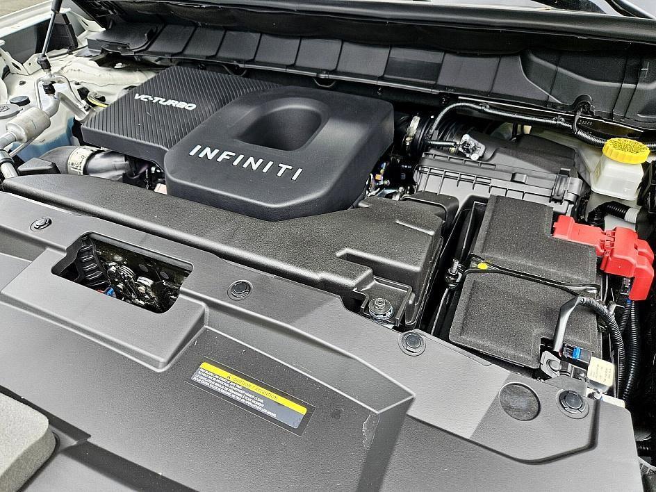new 2025 INFINITI QX60 car, priced at $69,037