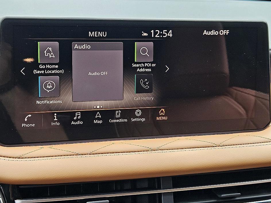 new 2025 INFINITI QX60 car, priced at $69,037