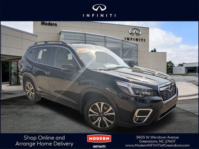 used 2021 Subaru Forester car, priced at $28,788
