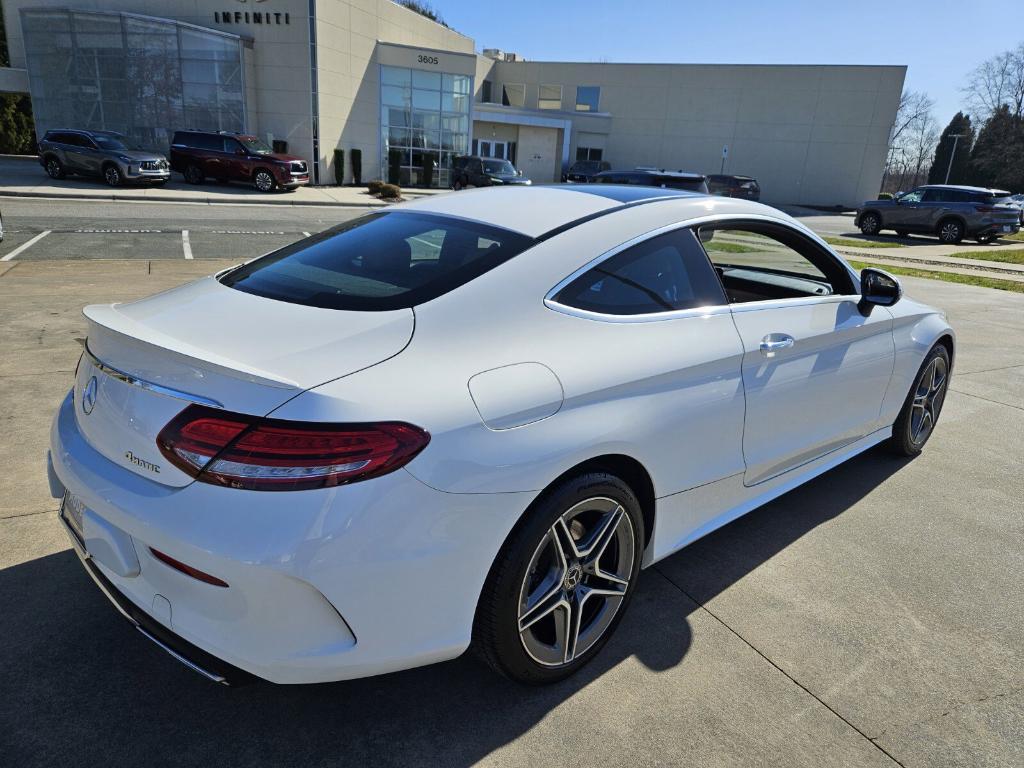 used 2019 Mercedes-Benz C-Class car, priced at $26,500