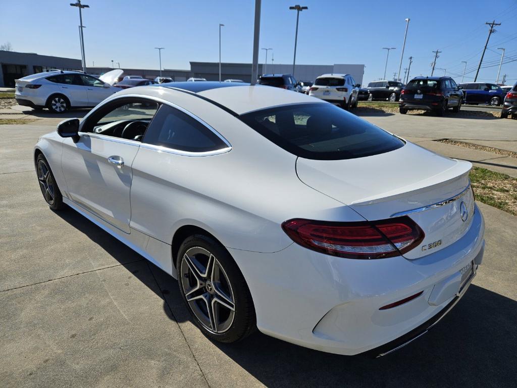 used 2019 Mercedes-Benz C-Class car, priced at $26,500