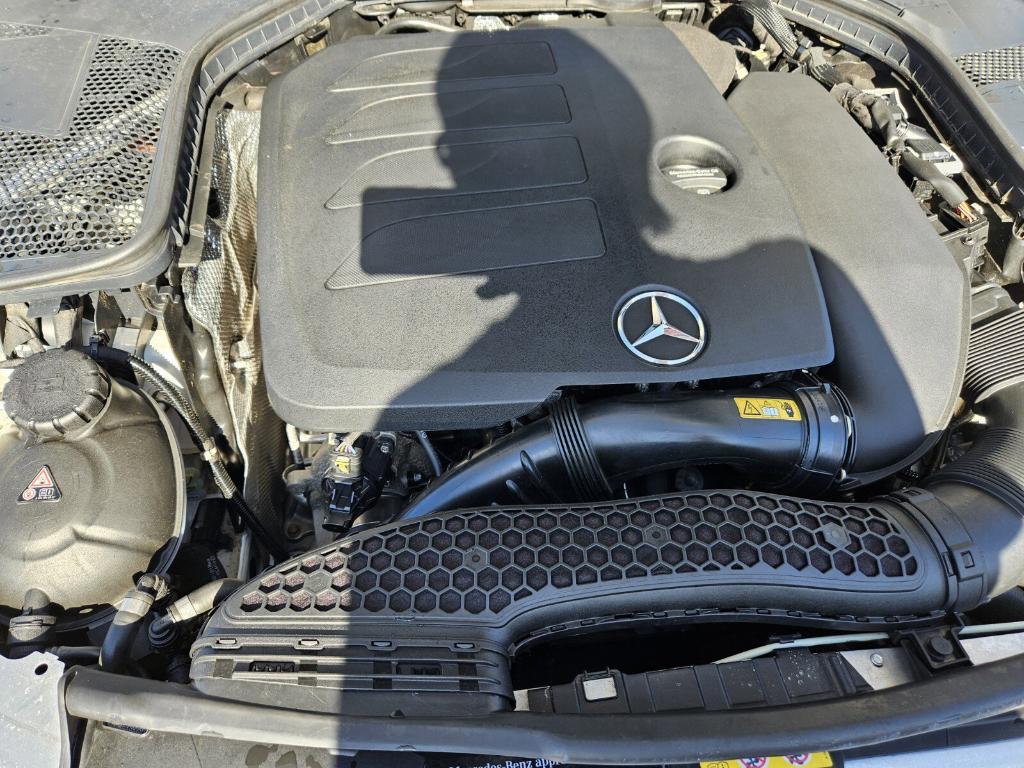 used 2019 Mercedes-Benz C-Class car, priced at $26,500