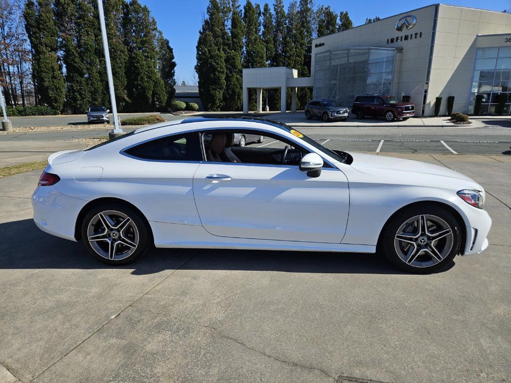 used 2019 Mercedes-Benz C-Class car, priced at $26,500