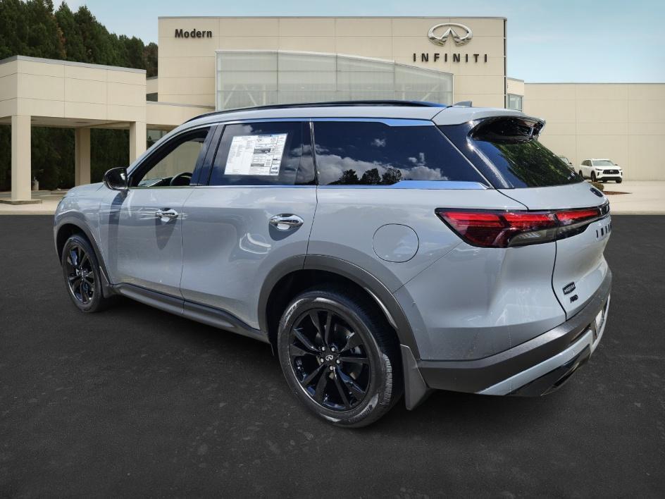 new 2025 INFINITI QX60 car, priced at $62,980